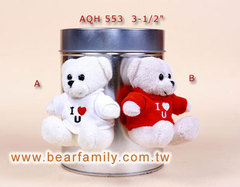 Magnet Bear w/T-shirt Product Photo
