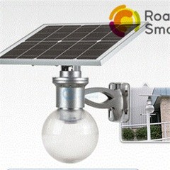 15W Integrated Solar Street Light with Sensor Product Photo