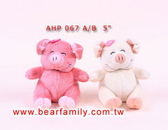 Pink Pig,stuffed toy,plush toy,teddy bear  Product Photo