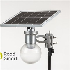 12W CE RoHS IP65 Certification and LED Light Source Integrated Solar Street Light Product Photo