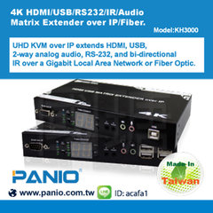 4K HDMI Video Martix Extender over IP&Fiber extender Product Photo