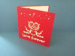 Spring Tree - Handmade 3D pop-up greeting card Product Photo