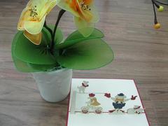 Circus - Handmade 3d pop-up greeting card Product Photo