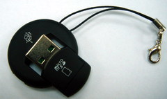 Micro SD (T-Flash) Card Reader Product Photo