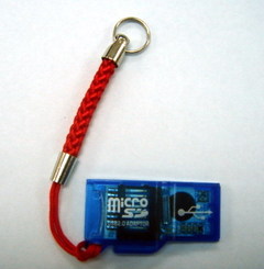 Micro SD (T-Flash) Card Reader Product Photo