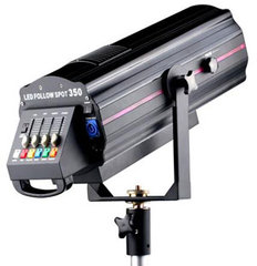 theatrical lighting,350W LED Follow Spot Light Product Photo