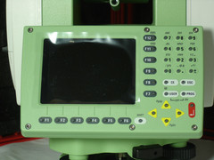 Leica TCRP 1205 Robotic Total Station Product Photo