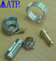Precise complex CNC lathe processing product Product Photo