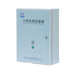 Techwin TVSS 100kA Class B+C surge protection device（SPD）for Three-phase 380V AC system Product Photo