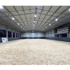 prefab Steel Horse Riding Steel Indoor Covered Horse buildings Product Photo