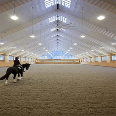 metal free span light steel structure frame building prefabricated indoor horse riding arena Product Photo