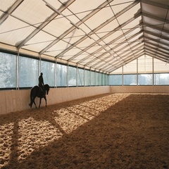 High quality Light Steel structure Indoor Horse Riding Hall Product Photo