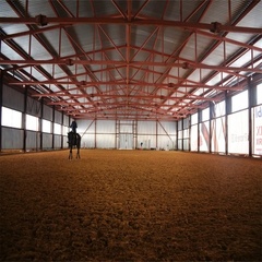steel riding arenas covered indoor horse riding Product Photo
