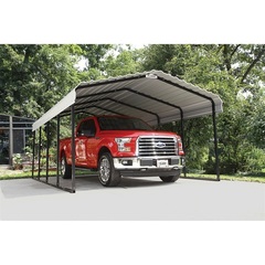 Cheap metal frame carport prefab garajes steel structure outdoor car garage shelters Product Photo
