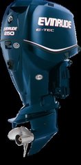  Evinrude 250HP Outboard Motor  Product Photo