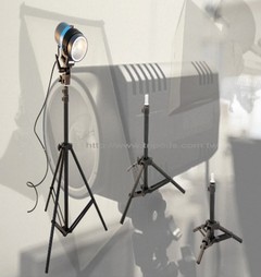 Light stands Product Photo