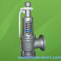 A48 Spring loaded ful lift safety valve Product Photo