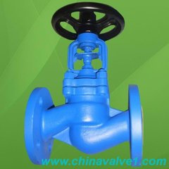 Bellow Sealed Globe Valve Product Photo