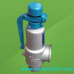 A27 Spring loaded low lift type safety valve Product Photo