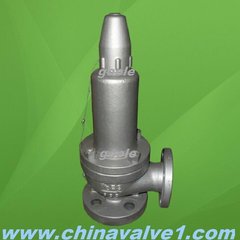 A42 spring loaded full lift type safety valve Product Photo