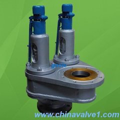 Double port full lift safety valve Product Photo