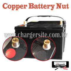 Copper Battery Nut 電池銅頭 Product Photo