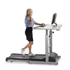 LifeSpan Fitness TRDT5 Treadmill Desk Product Photo
