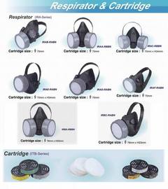 MASK, RESPIRATOR & CARTRIDGE Product Photo