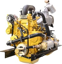 Shire Workboat 125HP Marine Diesel Engine Product Photo