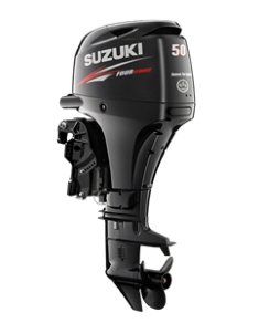 Suzuki DF50AL Outboard Motor Product Photo