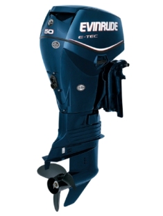 Evinrude 50HP Outboard Motor Product Photo