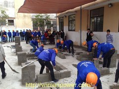 Vietnamese Construction Worker Product Photo