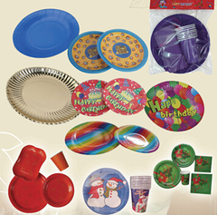 paper plates and napkins Paper Plate Product Photo