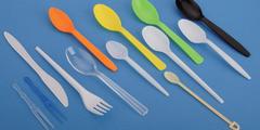plastic knife and fork Plastic Knife Product Photo