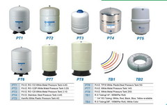 RO Pressure Tank & Tubing Product Photo