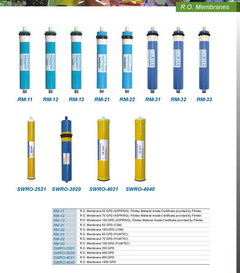R.O. Merbranes Product Photo