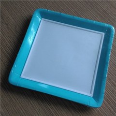 Square Paper Plate Product Photo