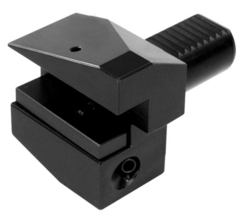 VDI Tool Holder Radial overhead right, shot DIN698 Product Photo