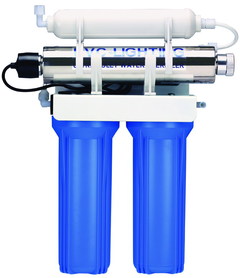 4 Stage Water Purifier with UV(1 GPM)  Product Photo