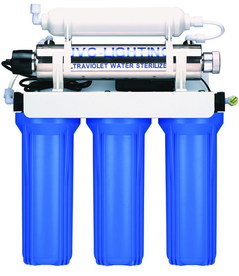 5 Stage Water Purifier with UV(1 GPM)  Product Photo