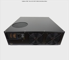 YesMiner “M20” Mini 16 nm 3D FinFET 20000 GH/s Bitcoin Miner Product Photo