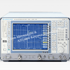 R&S ZVM ZVK Vector Network Analyzer Product Photo