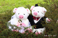 A Couple of Pig,stuffed toy,plush toy,teddy bear  Product Photo