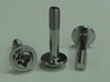 Pan Head Phillip Recess Machine Screw with Lock Washer Chromium Plated