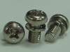 Pan Head Phillip Recess Machine Screw with Spring Washer SUS