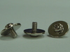 Pan Head Phillip Recess Machine Screw with Washer Nickel Plated