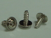 Pan Head Phillip Recess Self-tapping Double Thread Screw with Lock Washer Nickel Plated