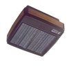 Pendant style electronic air cleaner / fresh air intake / air conditioning