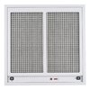 air conditioner air return type air cleaner / input fresh air