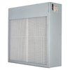 air conditioner air return type air cleaner / fan coil units